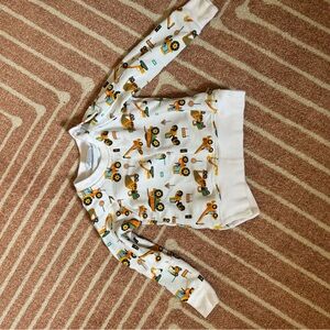 Bums & Roses Crewneck Sweatshirt 0-6M construction